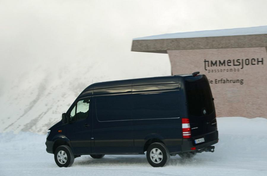  Mercedes-Benz Sprinter 4x4 2014 года  (фото 19 из 97)